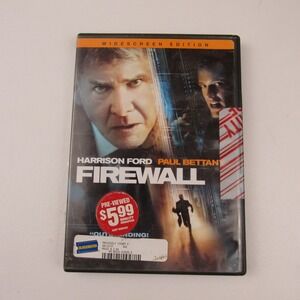 Firewall DVD‎ Harrison Ford Paul Bettany Widescreen Edition Movie